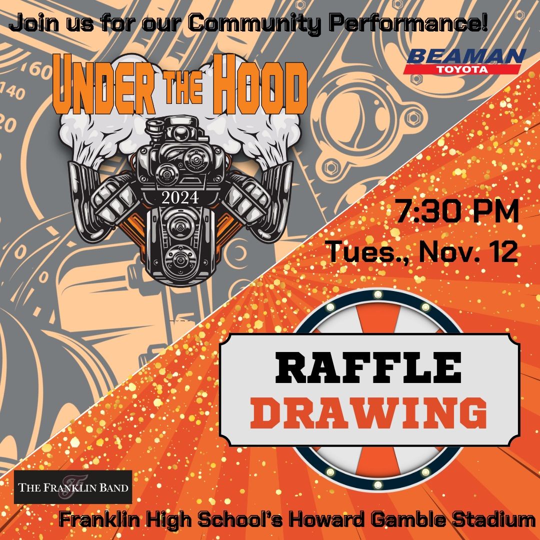 The Franklin Band Community Performance and Raffle 