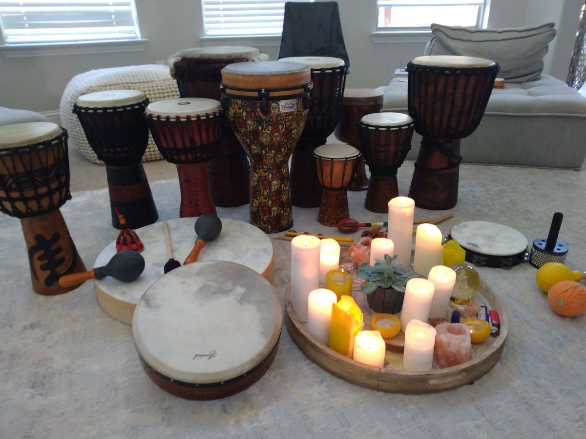 Sacred Rhythms Drumming Circle 