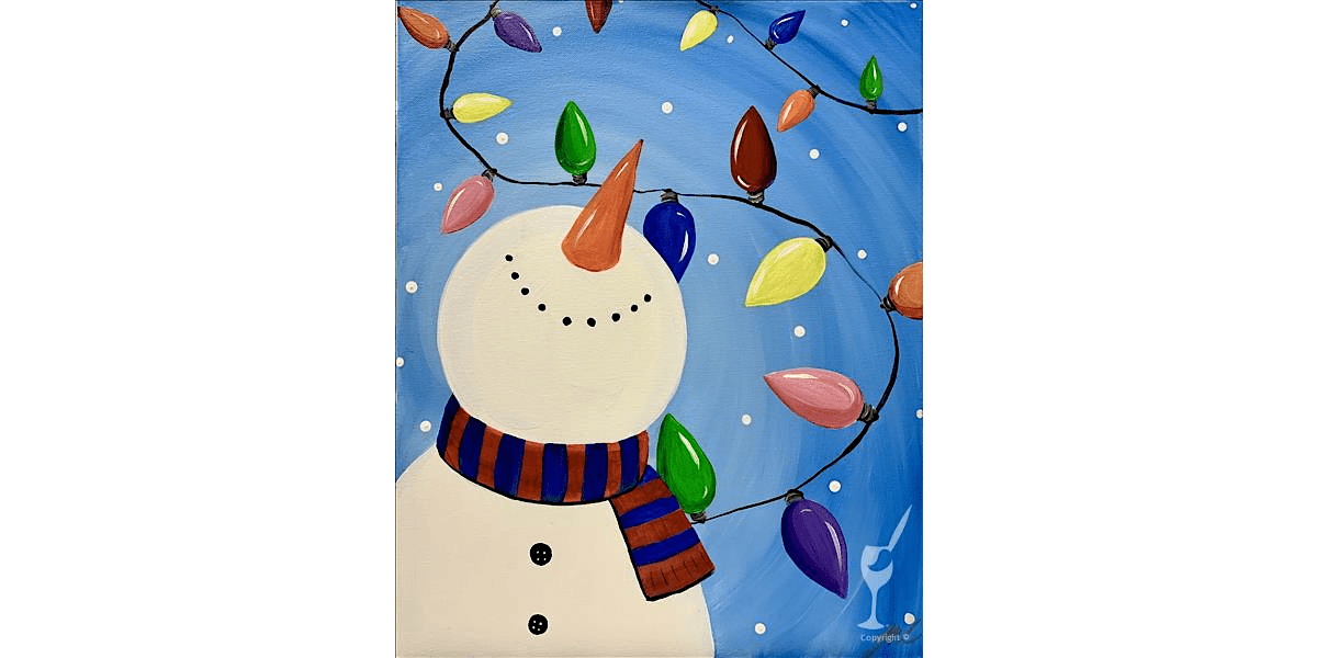 Looking Up - Paint and Sip in Austin | Classpop!\u2122