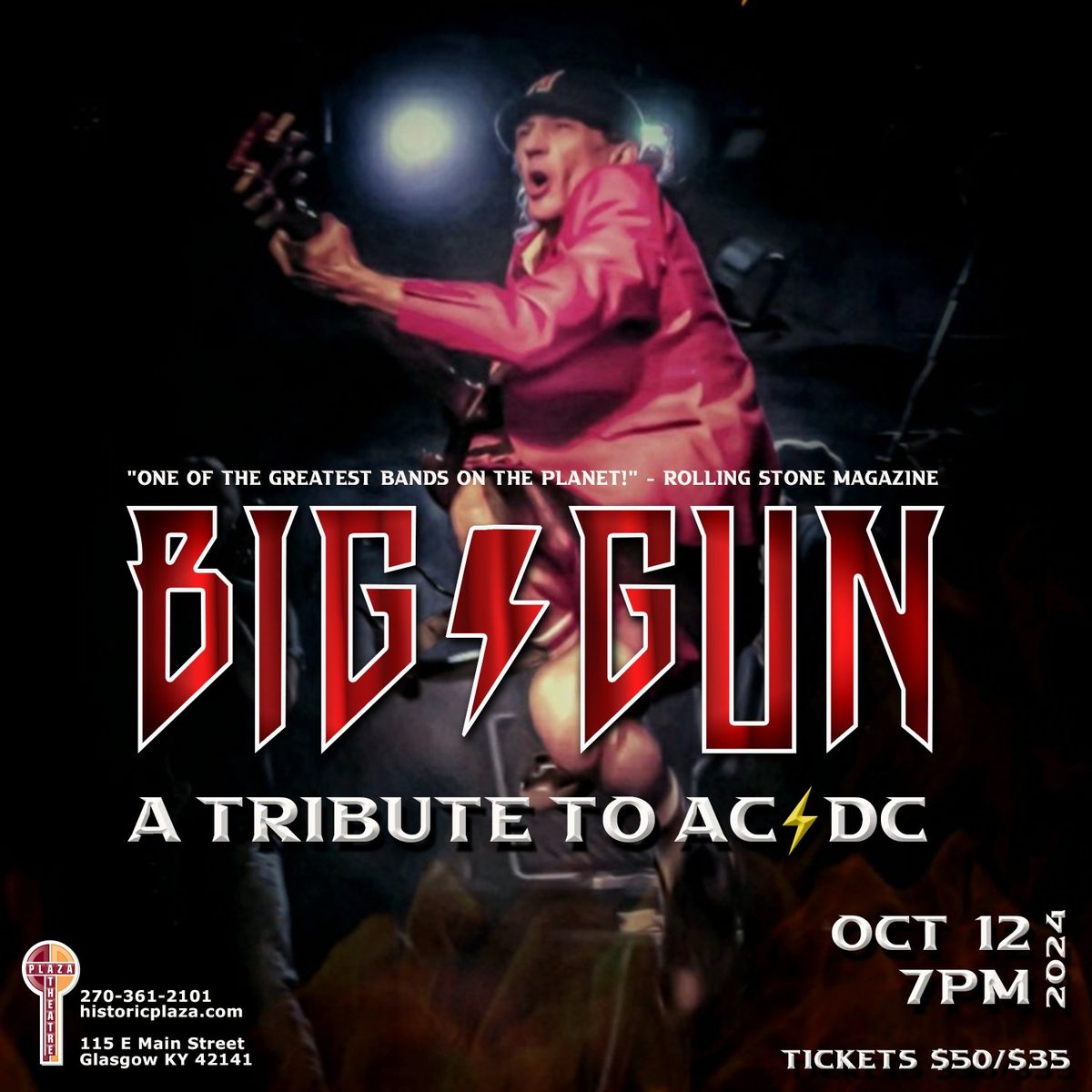 BIG GUN - A TRIBUTE TO AC\/DC