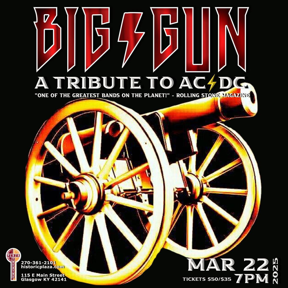 BIG GUN - A TRIBUTE TO AC\/DC