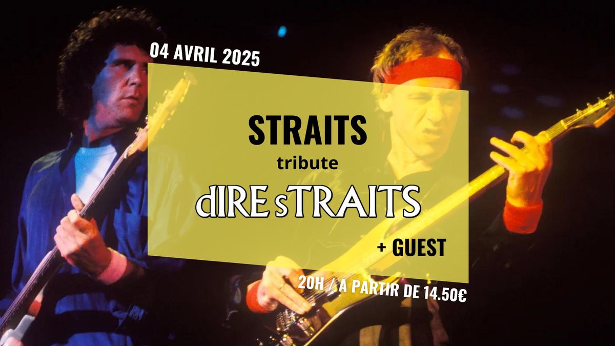 sTRAITS (tribute Dire Straits) + Guest