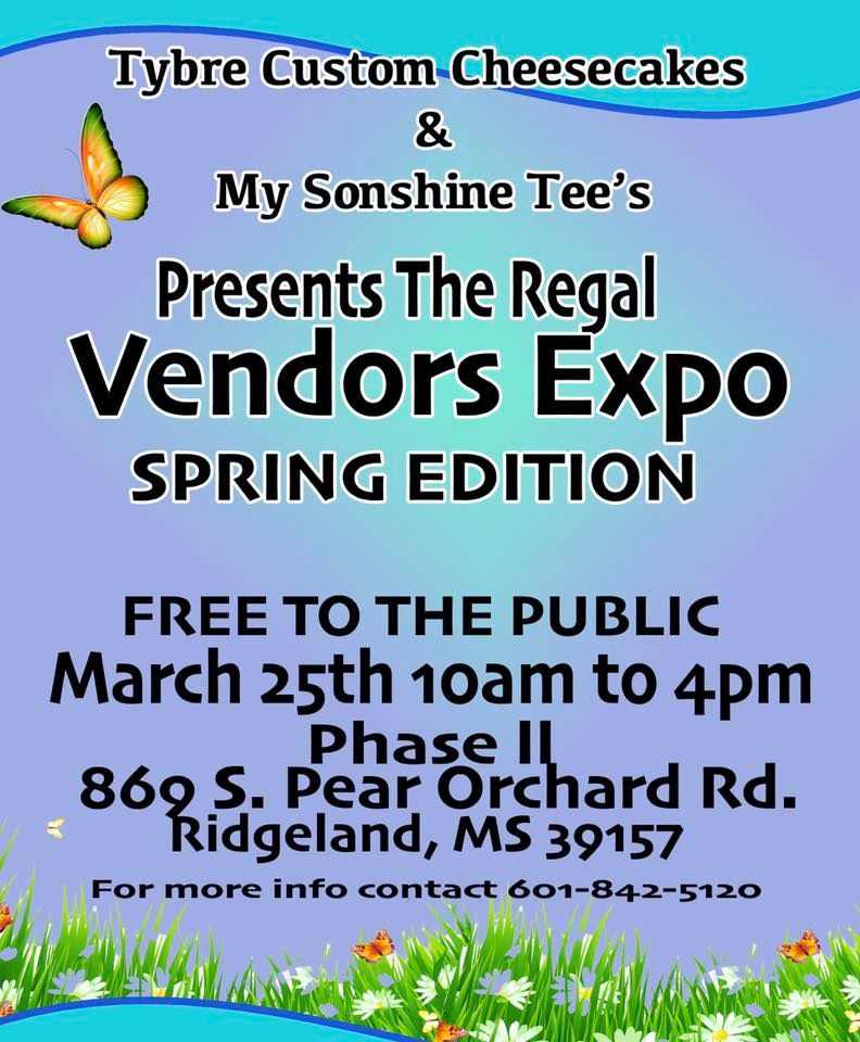 Regal Vendor Pop Up Spring Edition