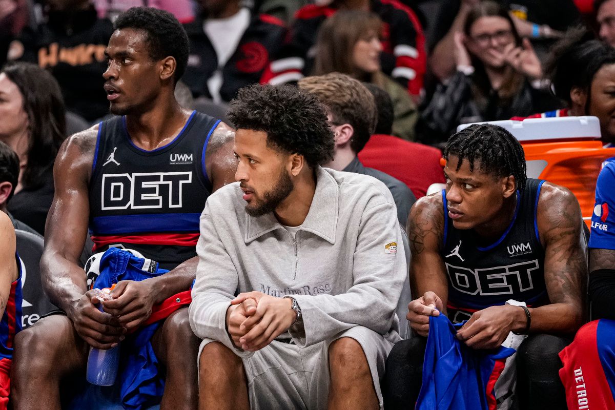 Detroit Pistons at Atlanta Hawks at State Farm Arena