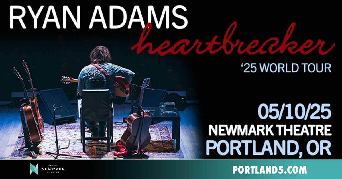 Ryan Adams: Heartbreaker '25 World Tour