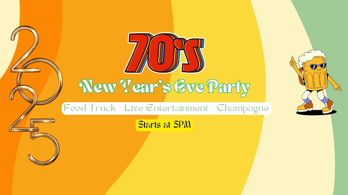 70s Themed New Year's Eve Party at The Scuttlebutt Taproom