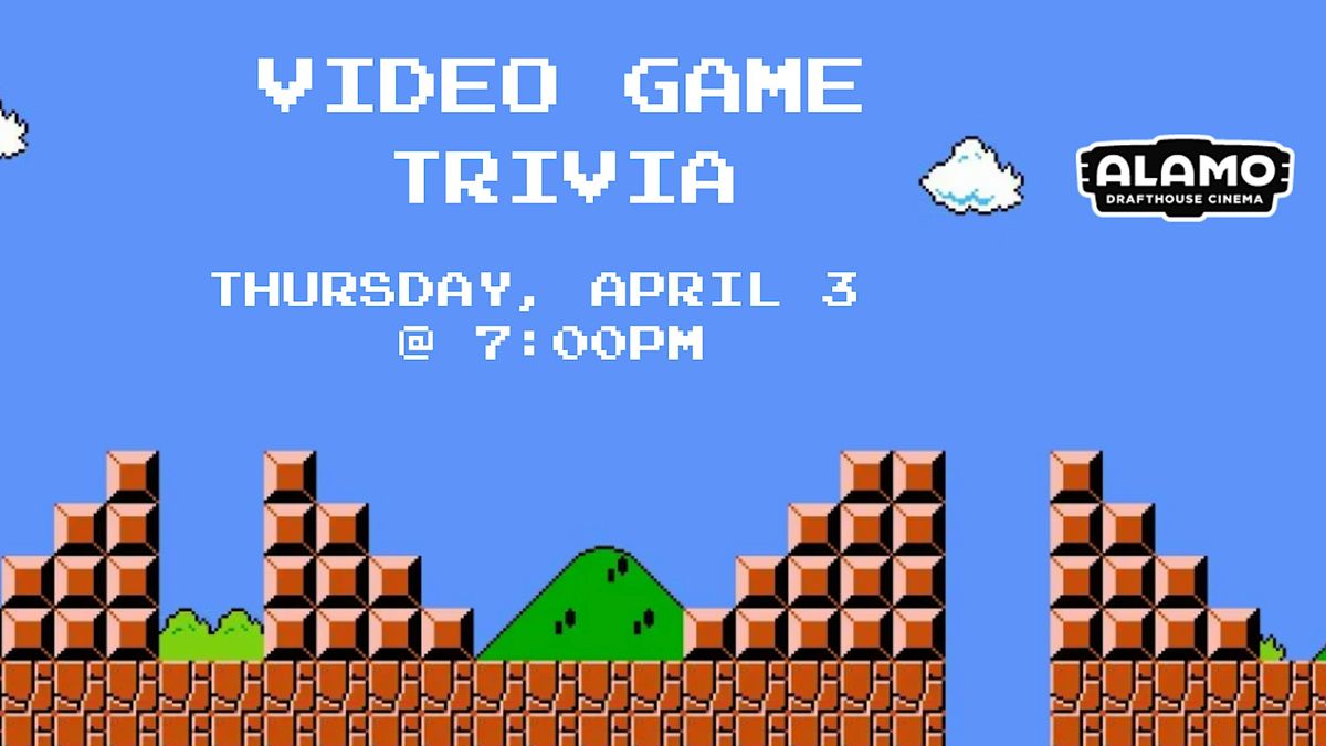 Video Game Trivia at Alamo Drafthouse Cinema Loudoun