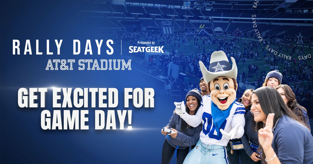 Rally Day presented by SeatGeek