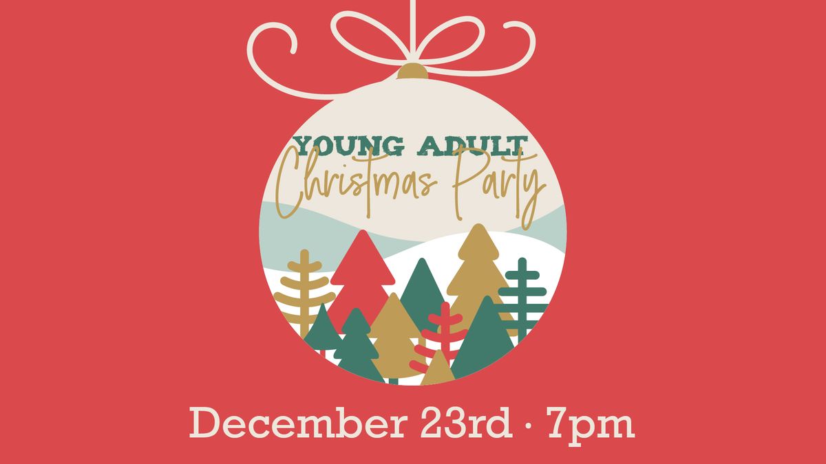 Young Adult Christmas Party