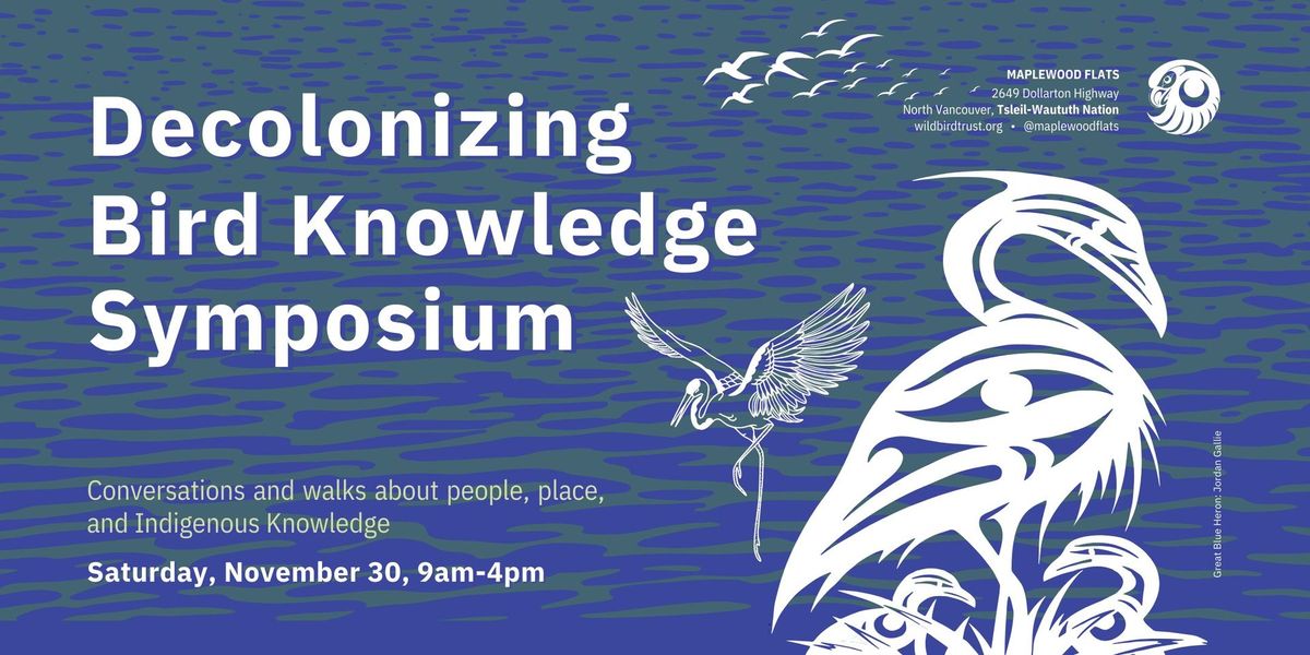 Decolonizing Bird Knowledge Symposium