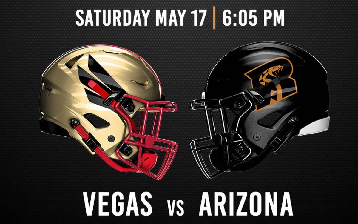 Vegas Knight Hawks at Arizona Rattlers