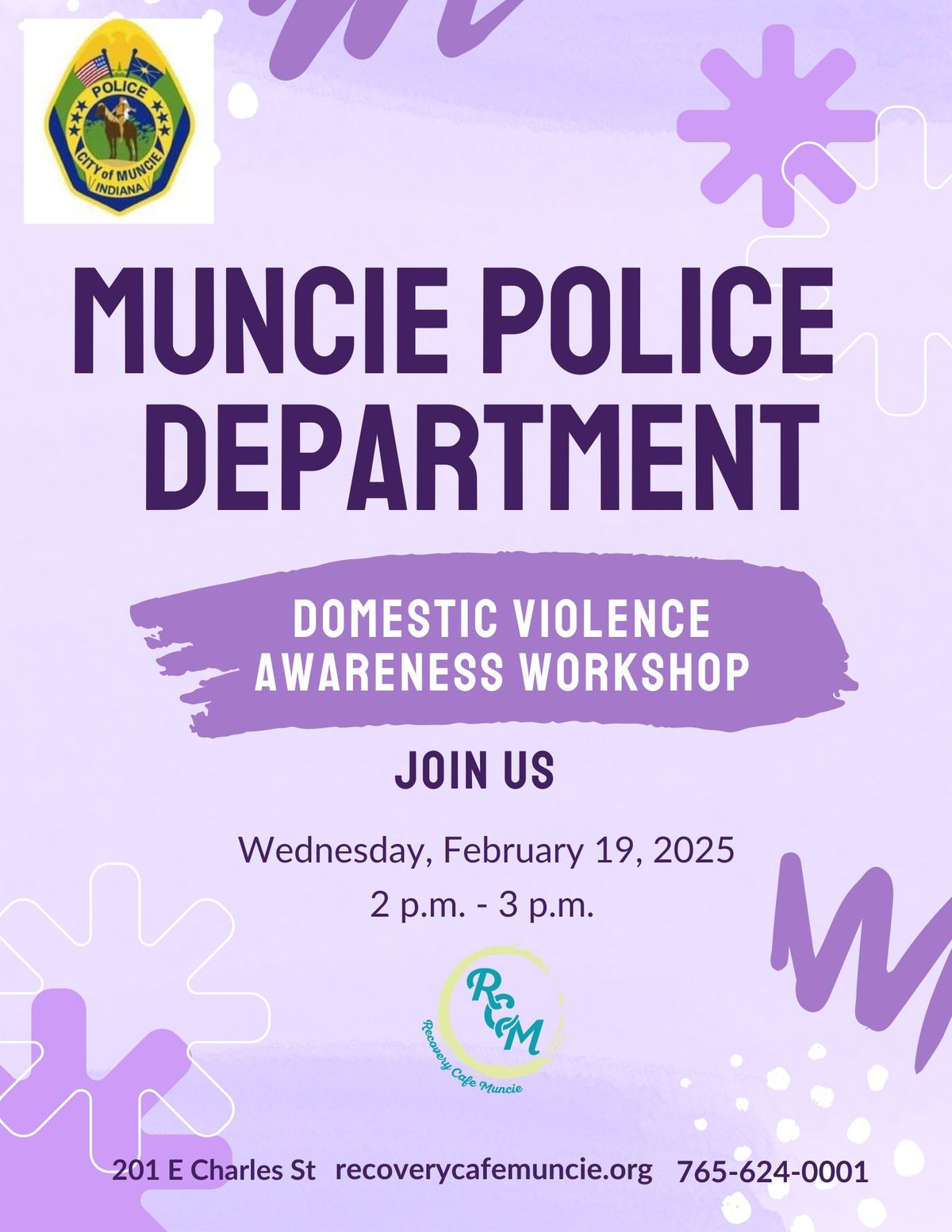 MPD: Domestic Violence Awareness Workshop