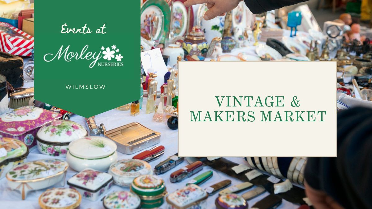 Vintage and Makers Market