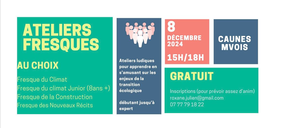 Ateliers Fresques