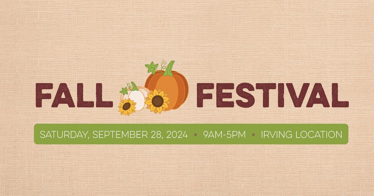 Fall Fest at Green Acres Nursery & Supply (Irving)