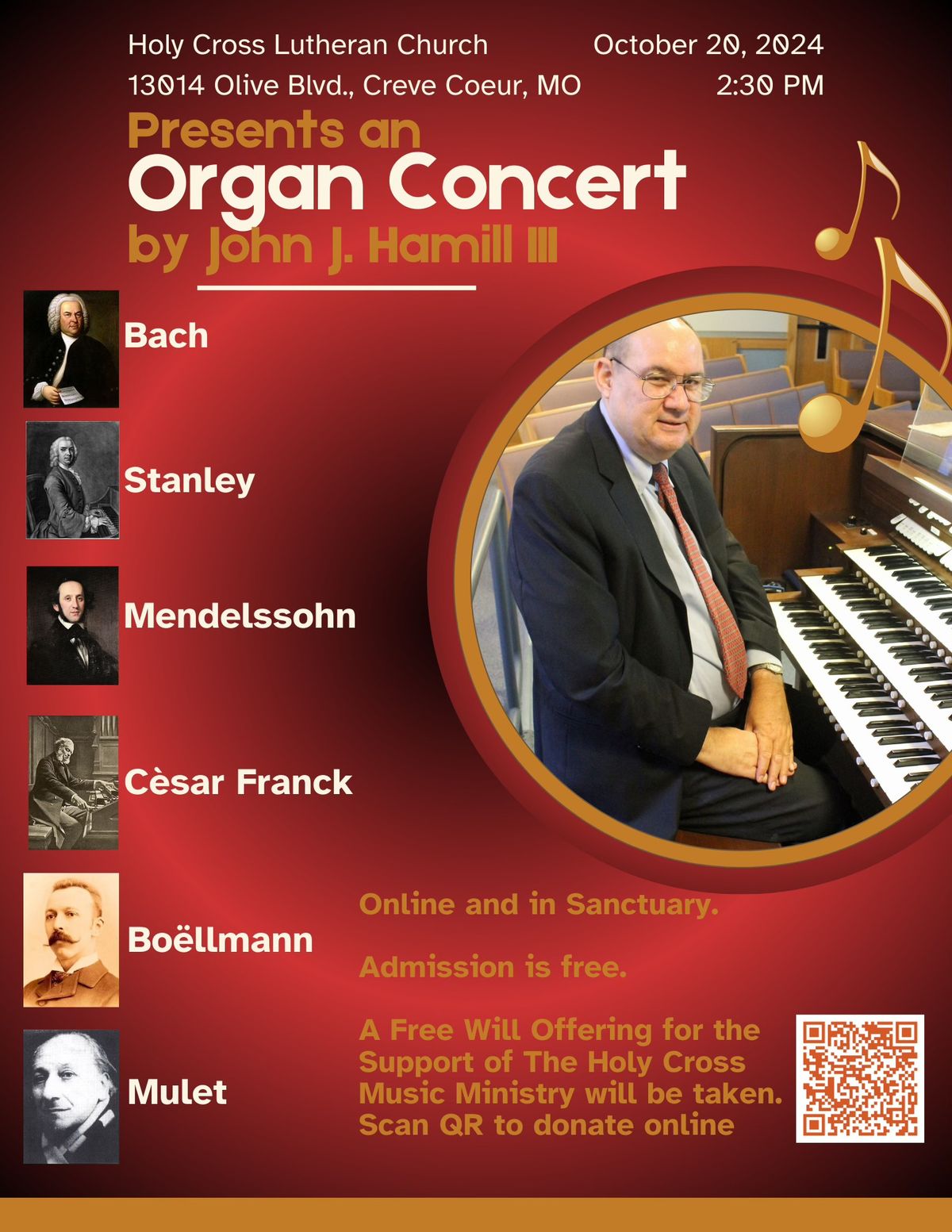 Organ Concert