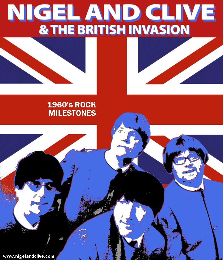 Live Music w\/ Nigel and Clive & The British Invasion