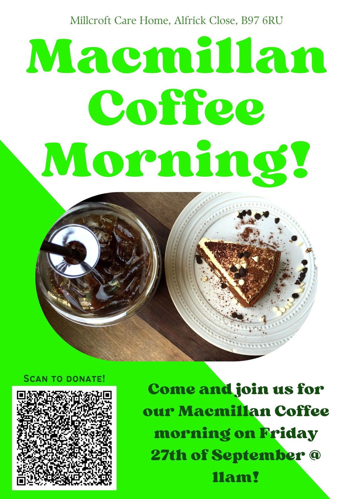 Macmillan Coffee Morning! \ud83d\udc9a