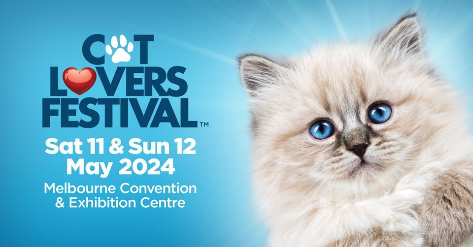 Cat Lovers Festival, Melbourne 2024