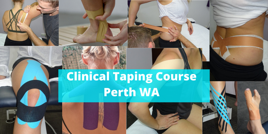 Clinical Taping Course (Perth WA)