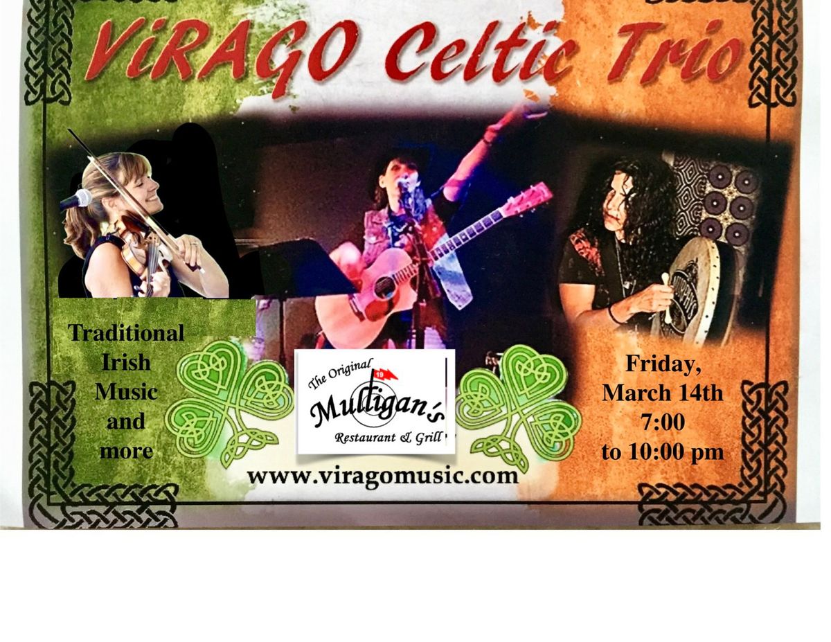 ViRAGO Plays Trad for St. Paddy\u2019s weekend