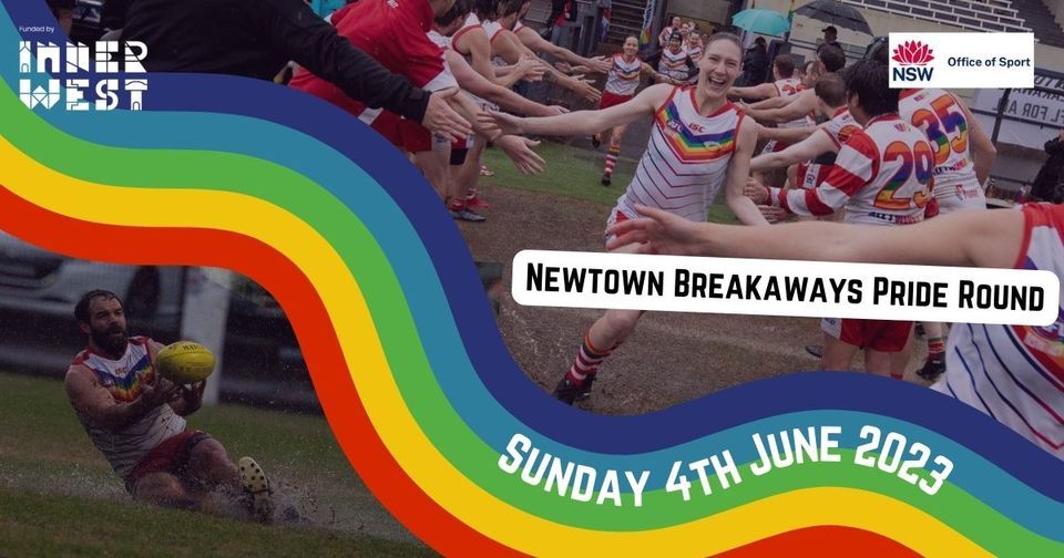 Sydney AFL & Newtown Breakaways Pride Round