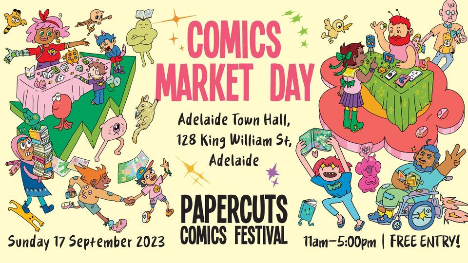 Comics Market Day (Papercuts Comics Festival 2023)