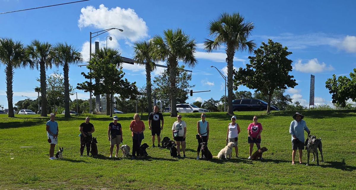 TM Canine Group Dog Training (Open to the Public) $30 Per Dog.