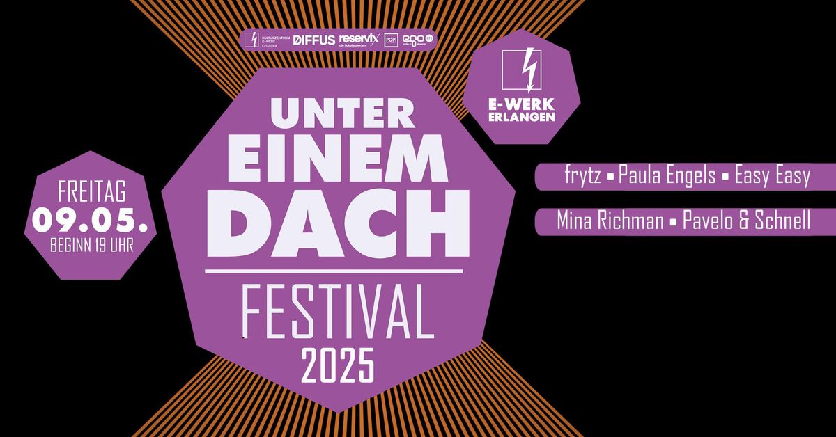 Unter Einem Dach Festival 2025