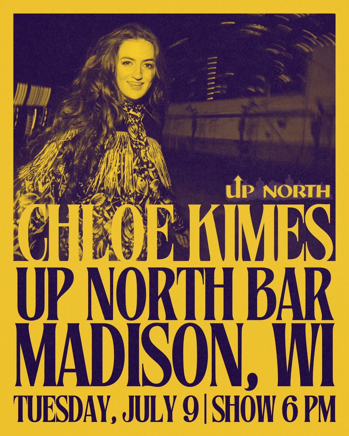 Chloe Kimes at Up North Bar