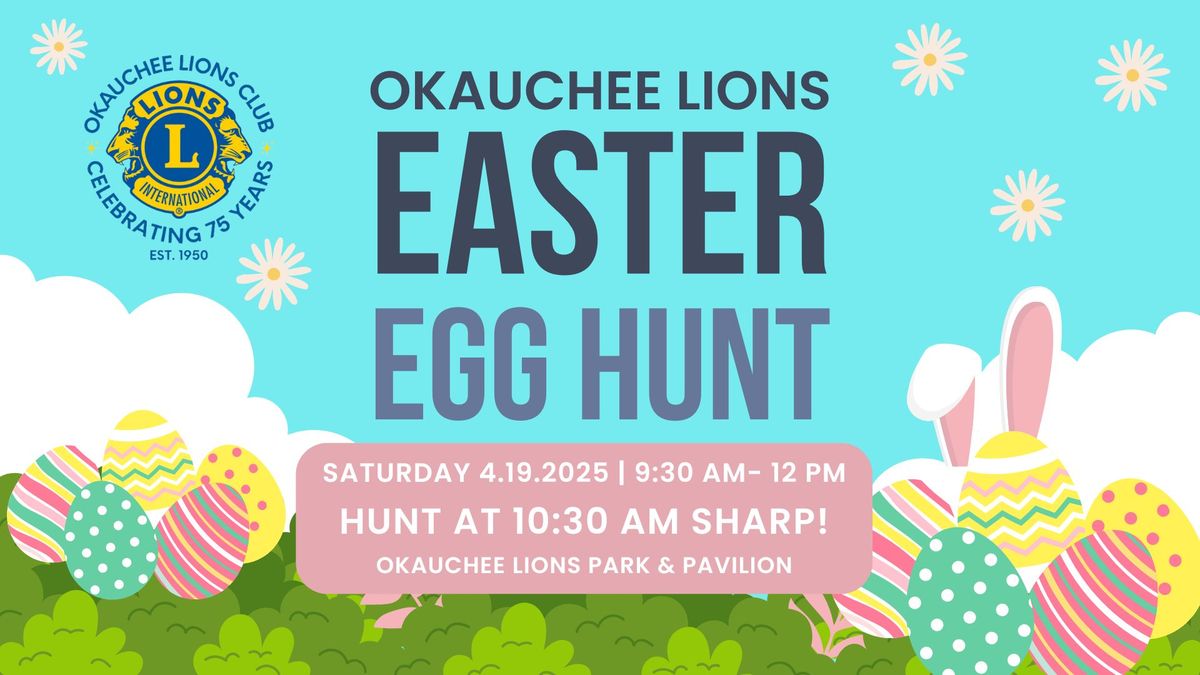 Okauchee Lions Easter Egg Hunt