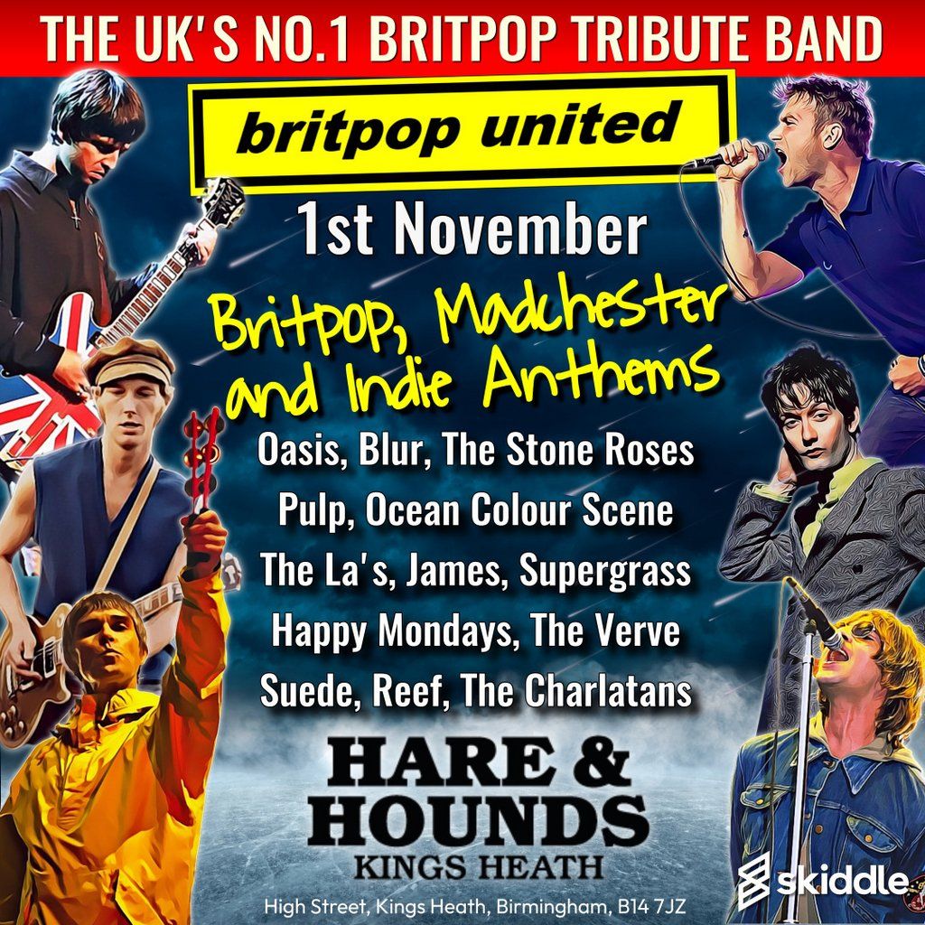 Britpop United (Britpop, Madchester & Indie Tribute Band)