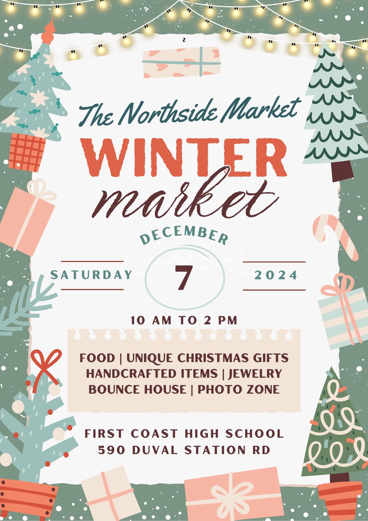 The Northside Market - Winter Market