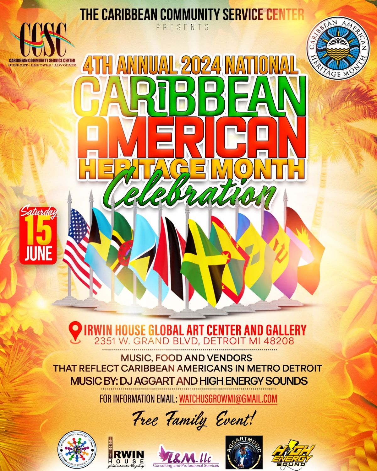 2024 National Caribbean American Heritage Month Celebration