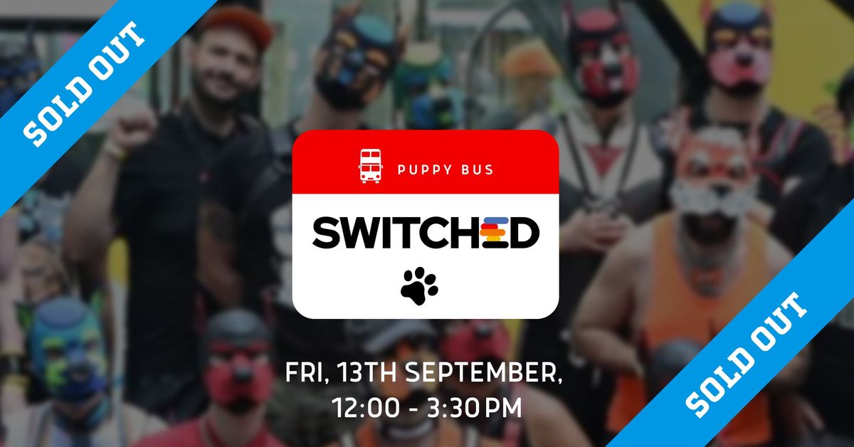 PUPPY BUS Official Folsom Europe Sightseeing Bus Tour Powered By SWITCHED App