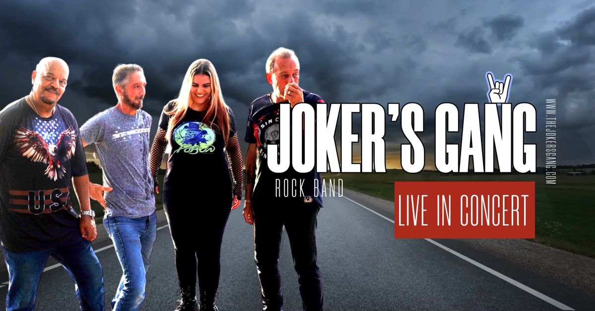 CARIBBEAN CLUB PRESENTS THE JOKER'S GANG ROCK BAND 