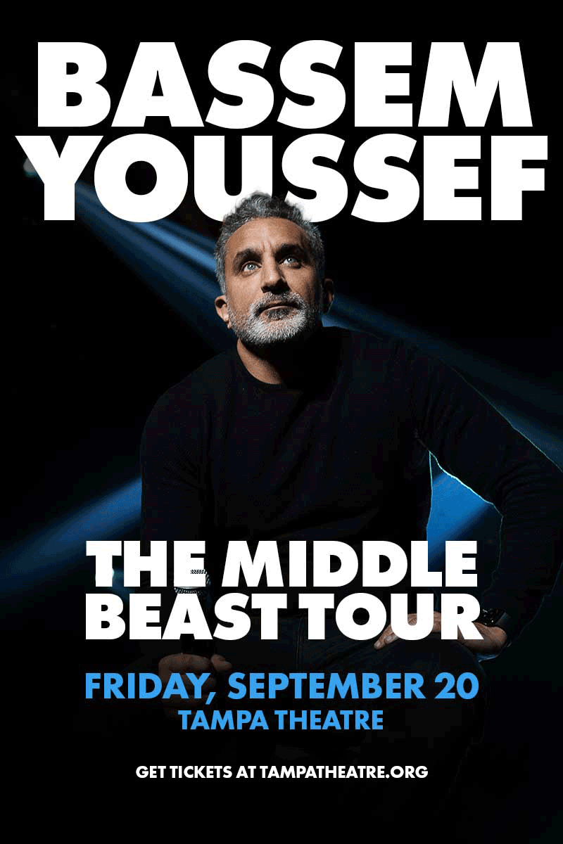 Bassem Youssef at Yaamava Resort and Casino at San Manuel