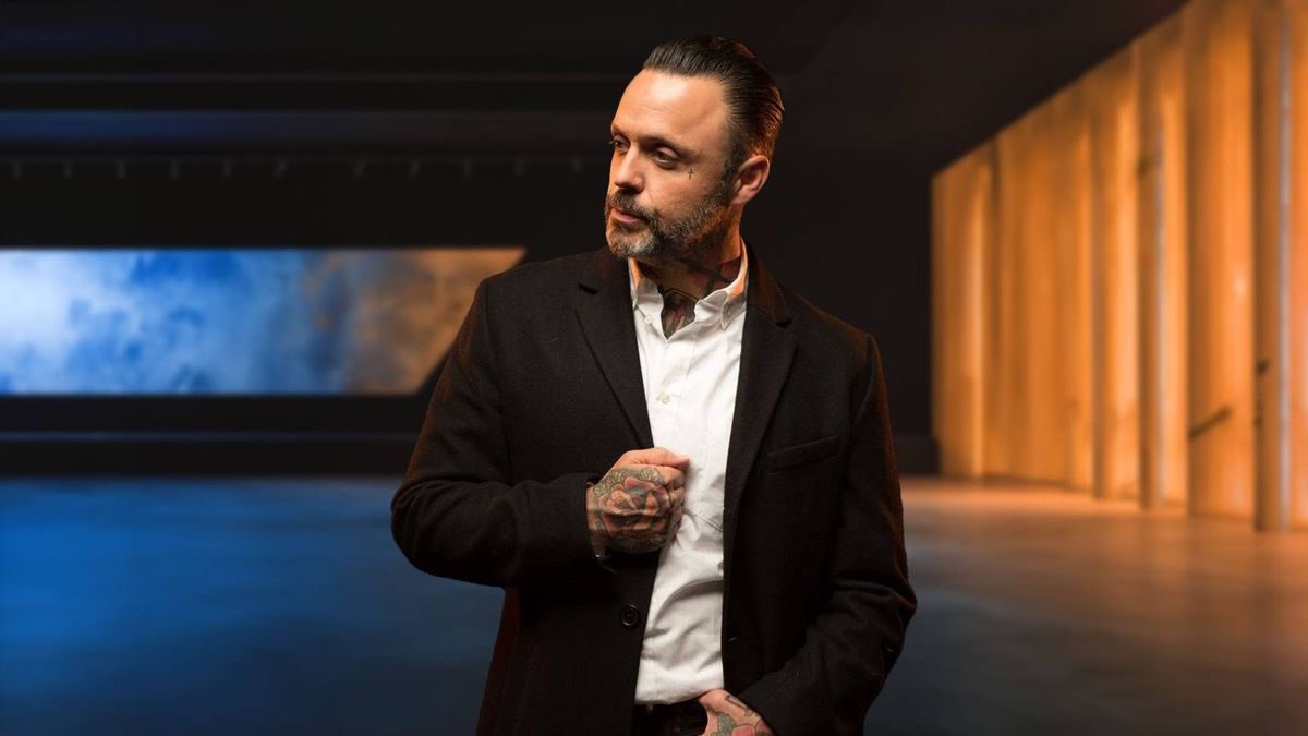 Open Book: An Evening with Justin Furstenfeld of Blue October