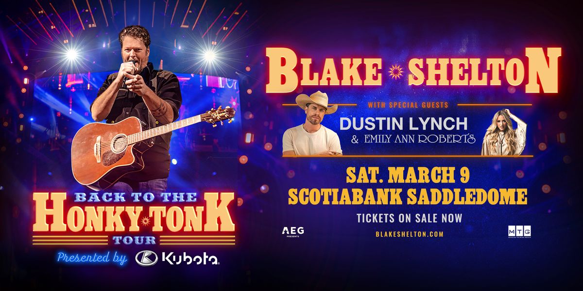 Blake Shelton at Mercedes-Benz Amphitheater