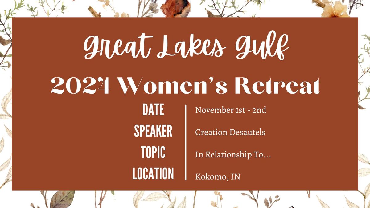 GLG Women's Retreat