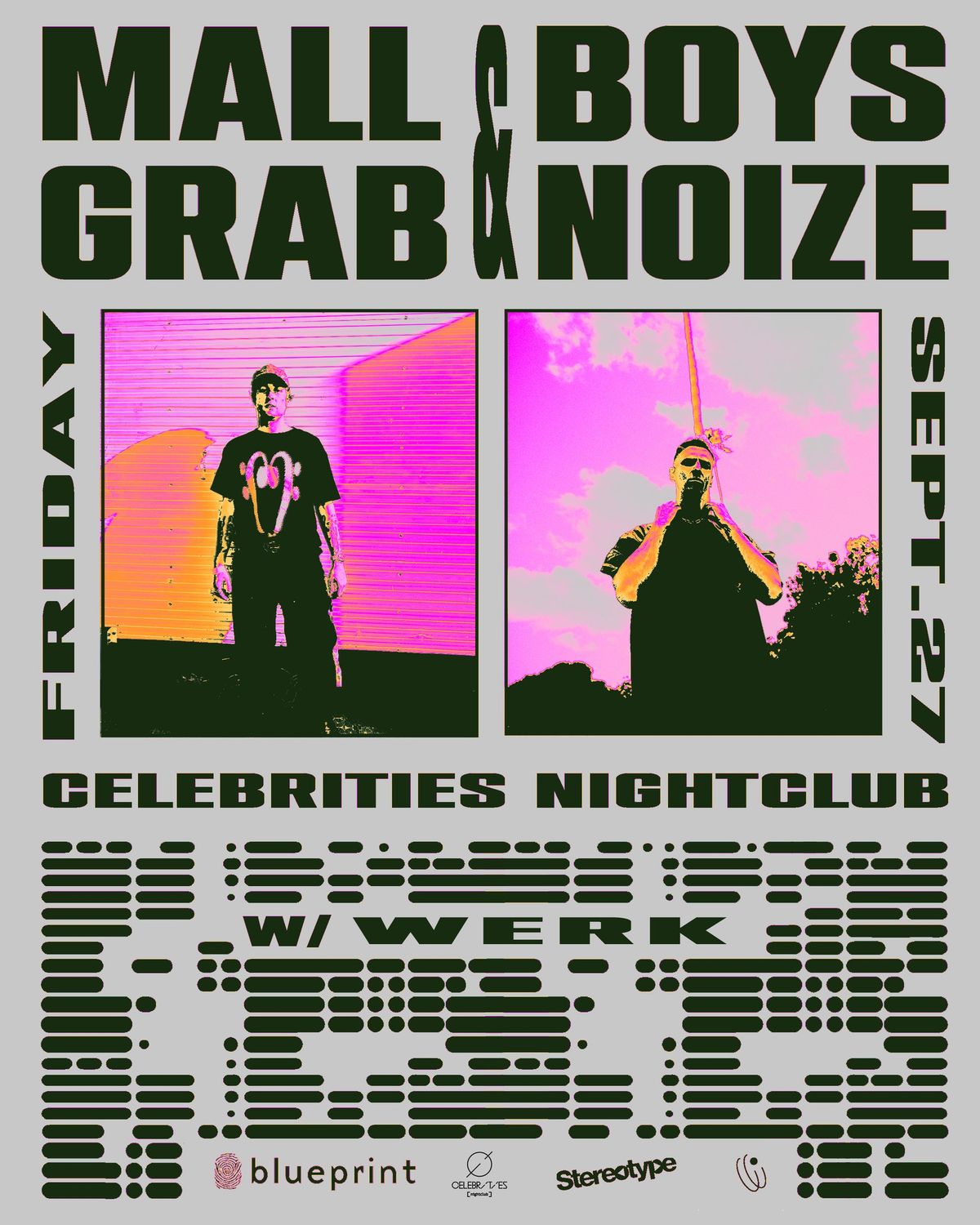 Mall Grab & Boys Noize - Vancouver, BC