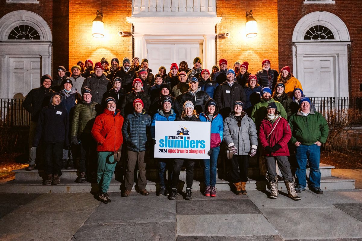 Spectrum Sleep Out - Burlington