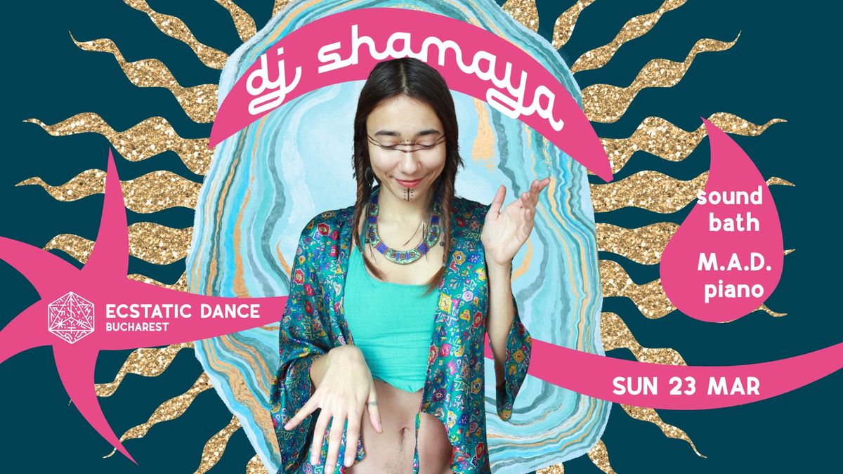 Sunday Ecstatic Dance \ud83e\udda9 Inner Balance \/\/ Guest DJ SHAMAYA