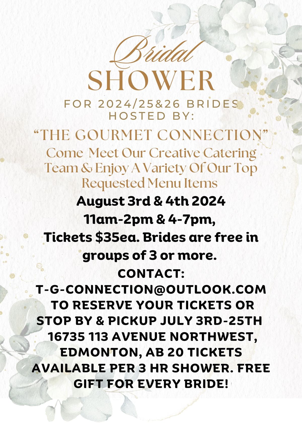 Community Bridal Shower