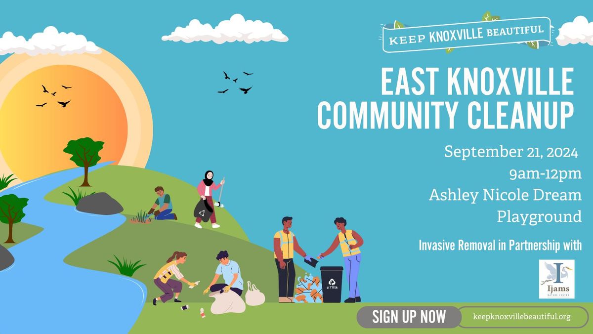 East Knoxville Community Cleanup 2024