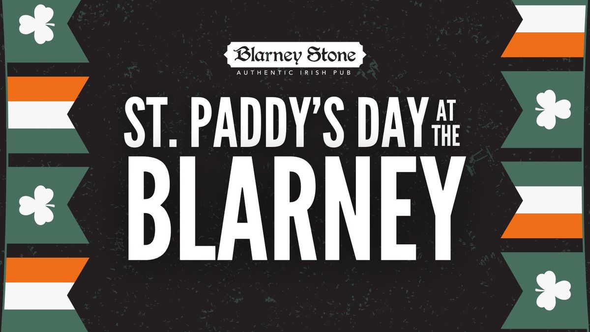 St. Paddy's Party at the Blarney!