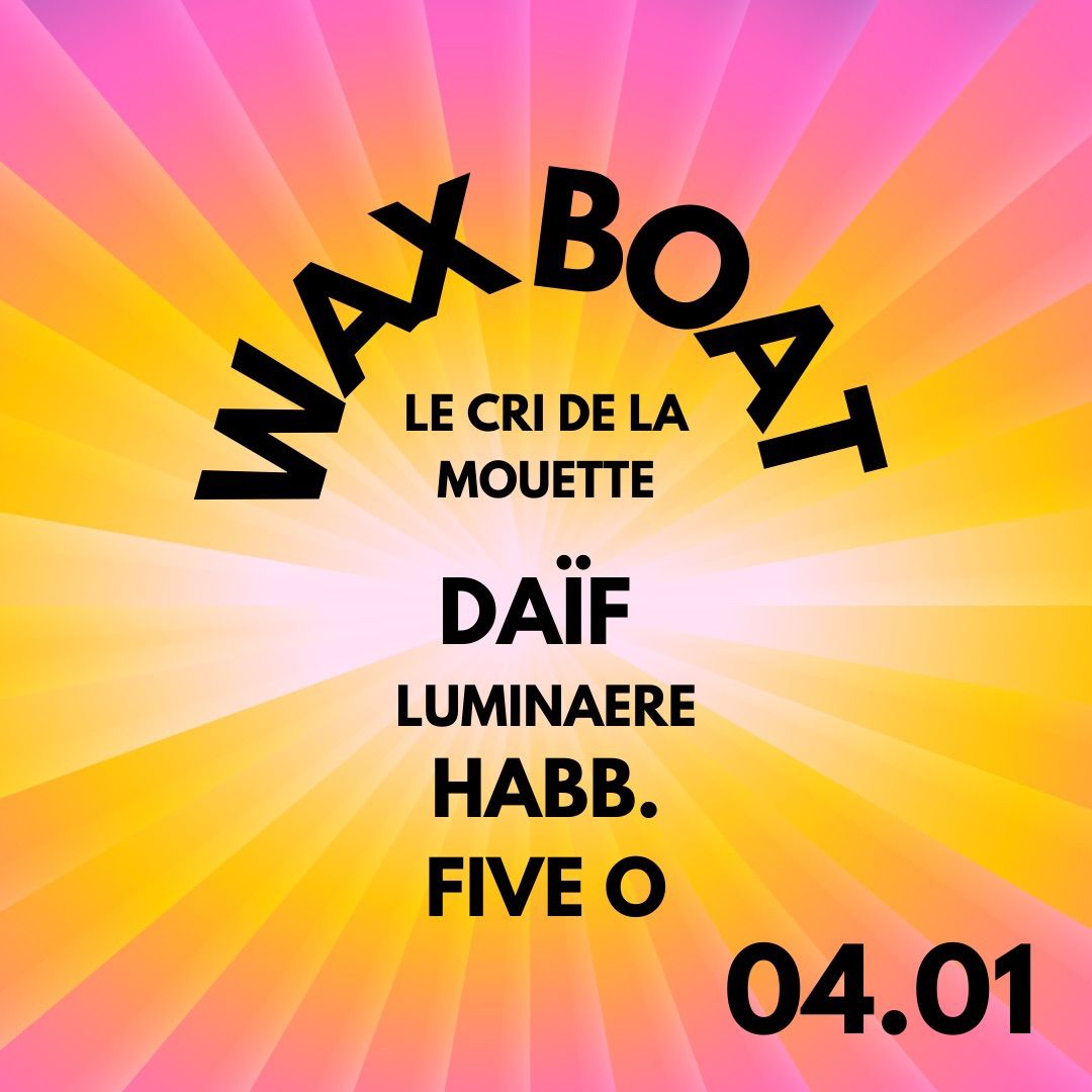 WAX Boat with DA\u00cfF (luminaere)