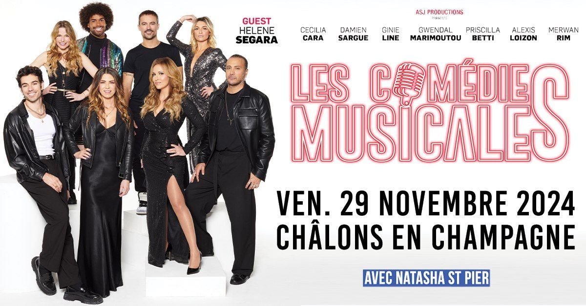 LES COMEDIES MUSICALES \/ CHALONS EN CHAMPAGNE