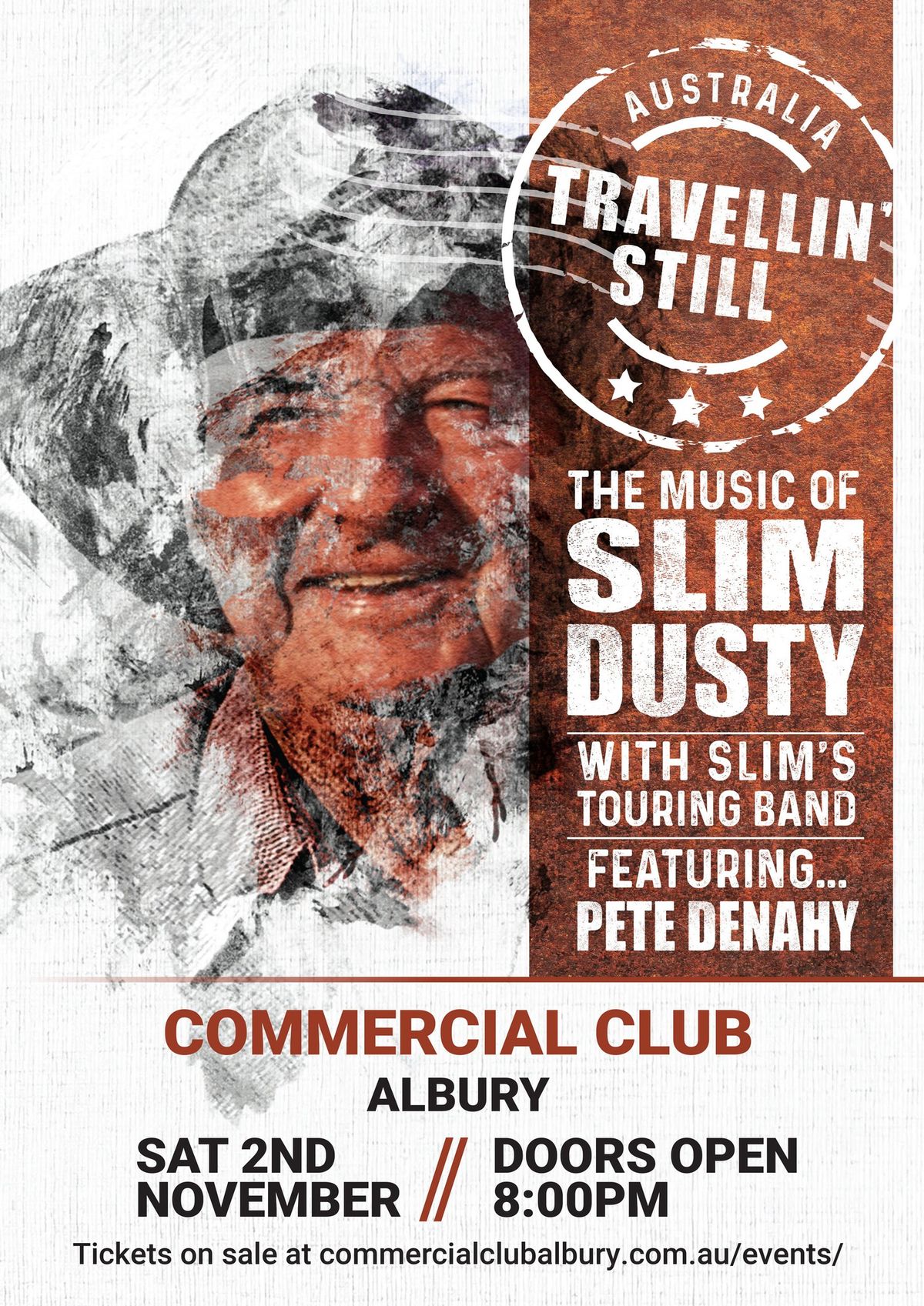 Travellin' Still - The Music of Slim Dusty