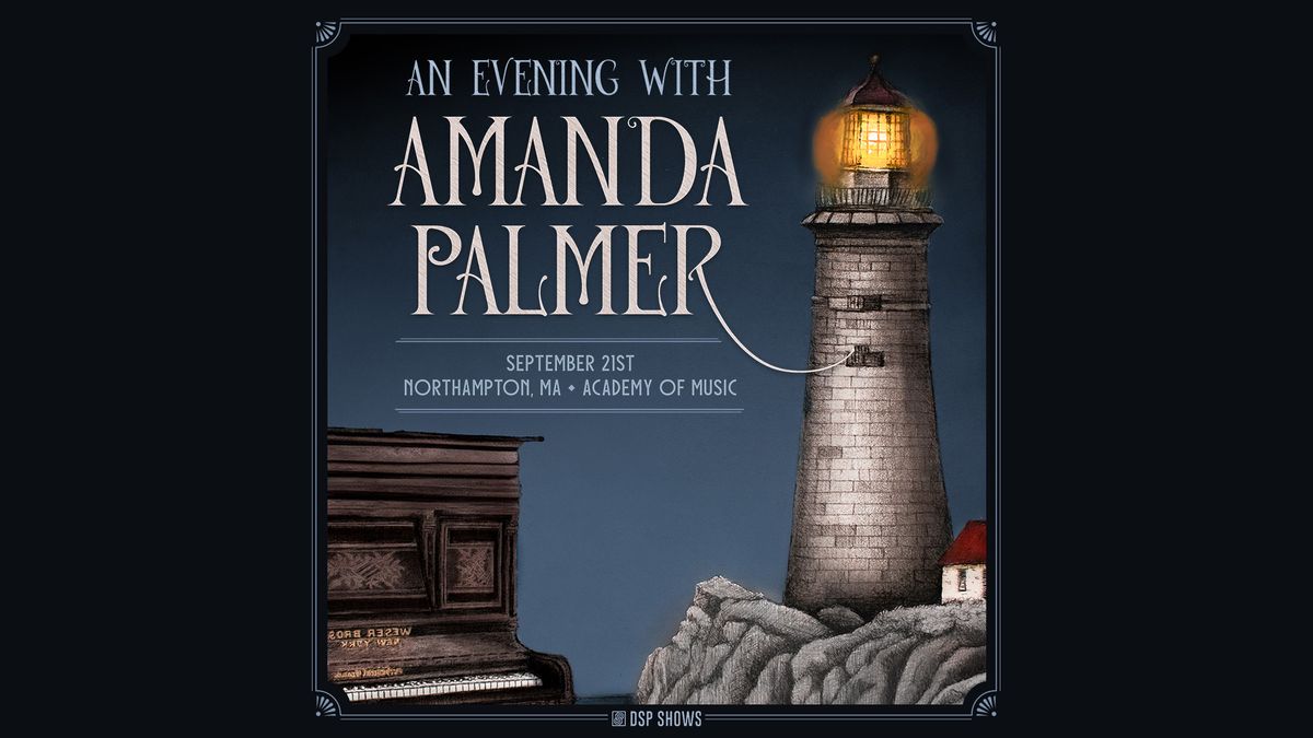 An Evening with Amanda Palmer at the Academy of Music Theatre (Northampton, MA)